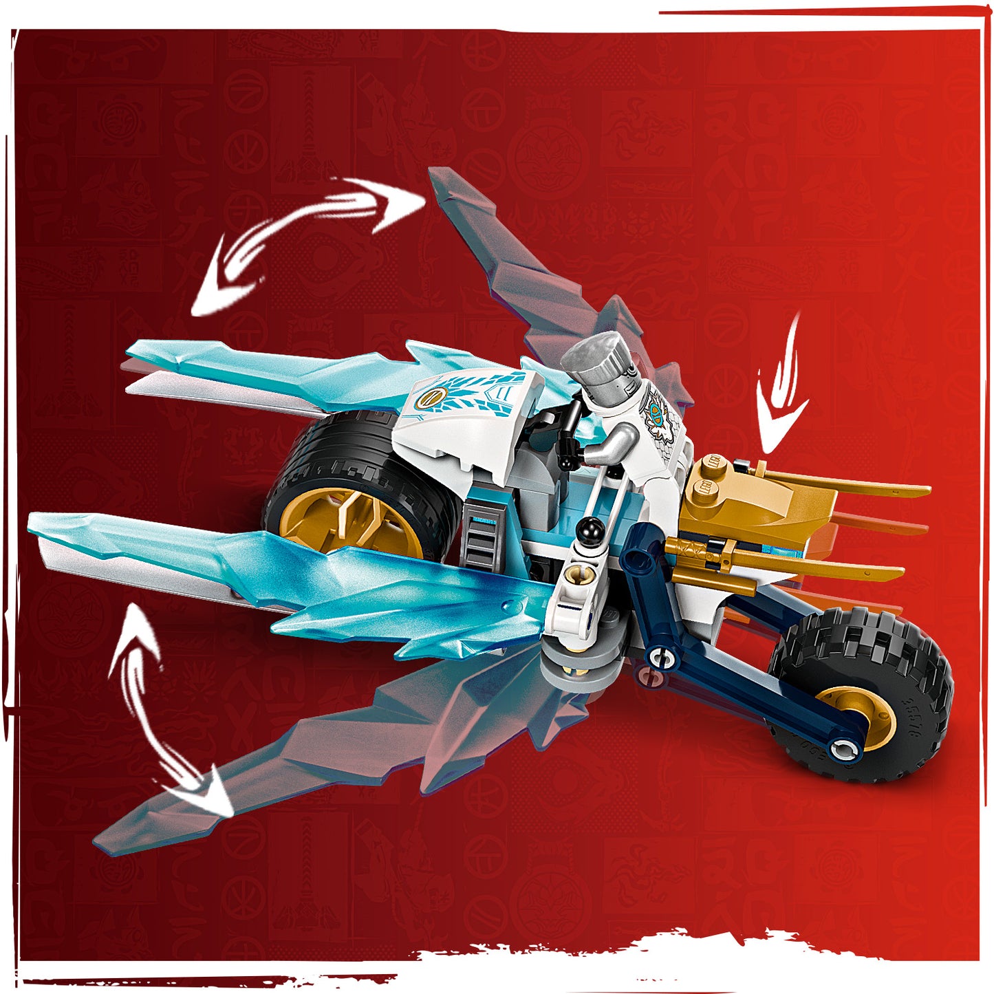 LEGO® Ninjago 71816 Zanes Eismotorrad