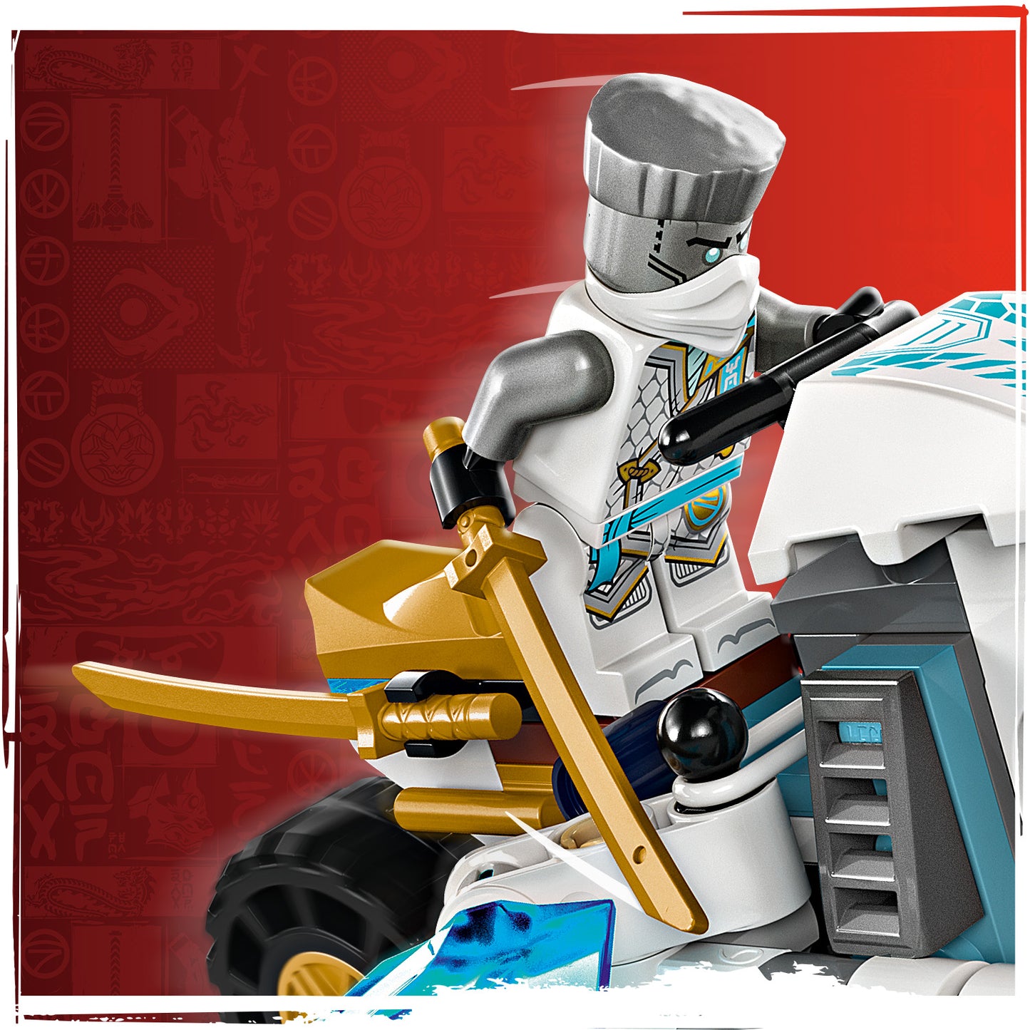 LEGO® Ninjago 71816 Zanes Eismotorrad