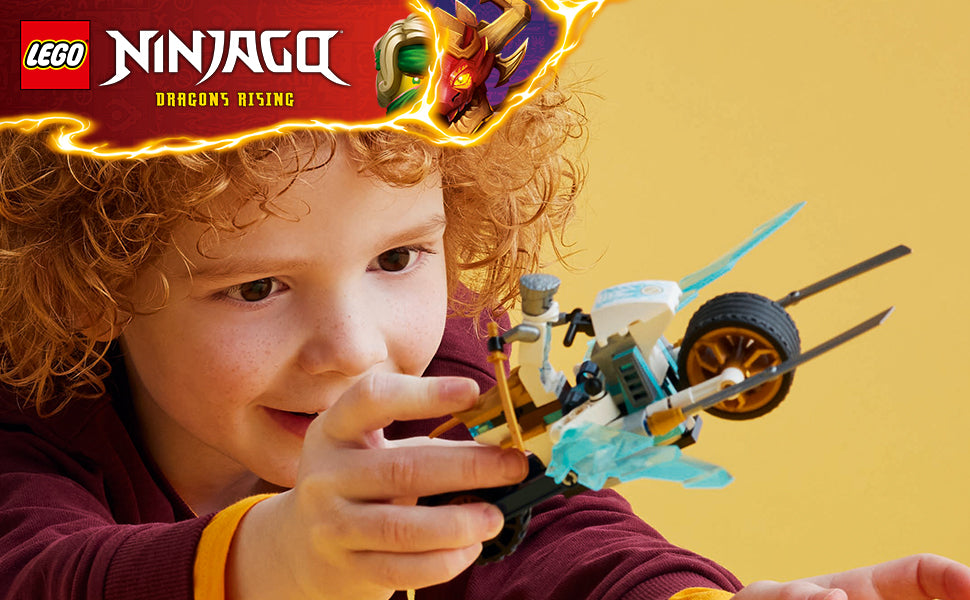 LEGO® Ninjago 71816 Zanes Eismotorrad