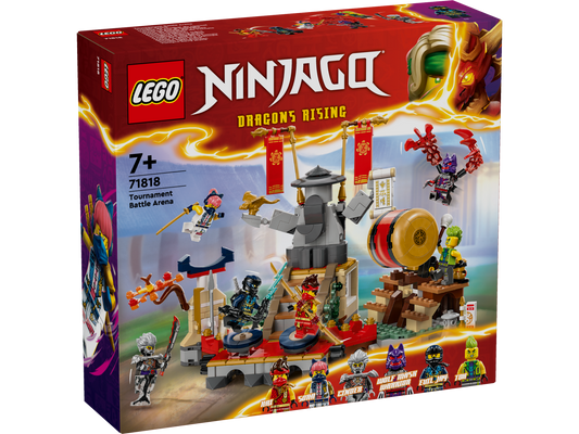 LEGO® Ninjago 71818 Turnier-Arena