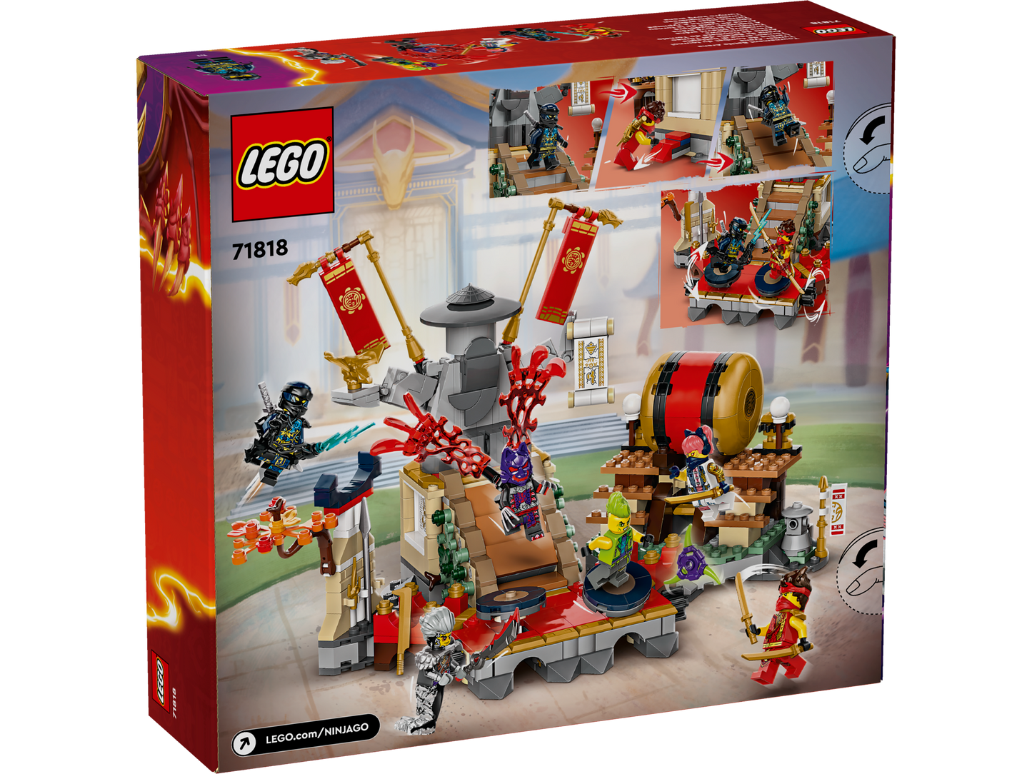 LEGO® Ninjago 71818 Turnier-Arena