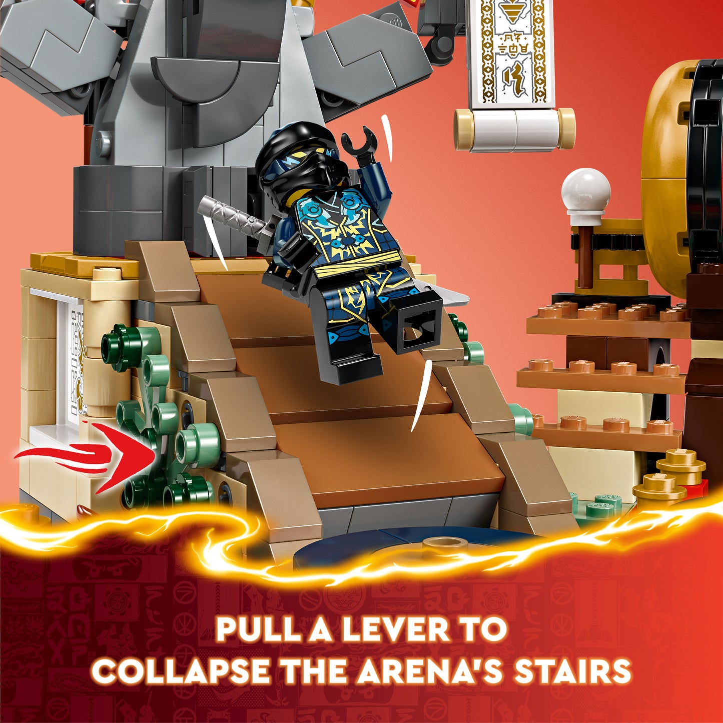 LEGO® Ninjago 71818 Turnier-Arena