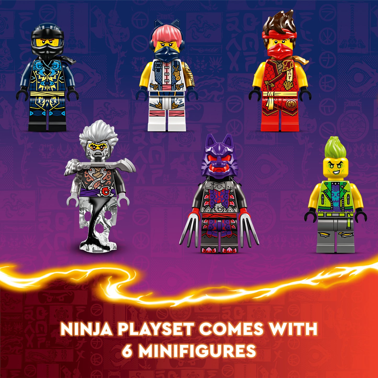 LEGO® Ninjago 71818 Turnier-Arena