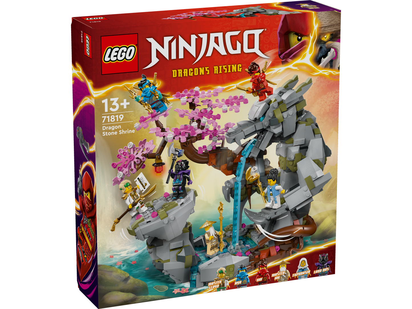 LEGO® Ninjago 71819 Drachenstein-Tempel