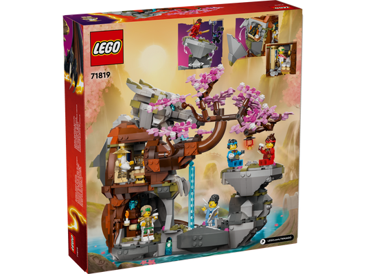 LEGO® Ninjago 71819 Drachenstein-Tempel