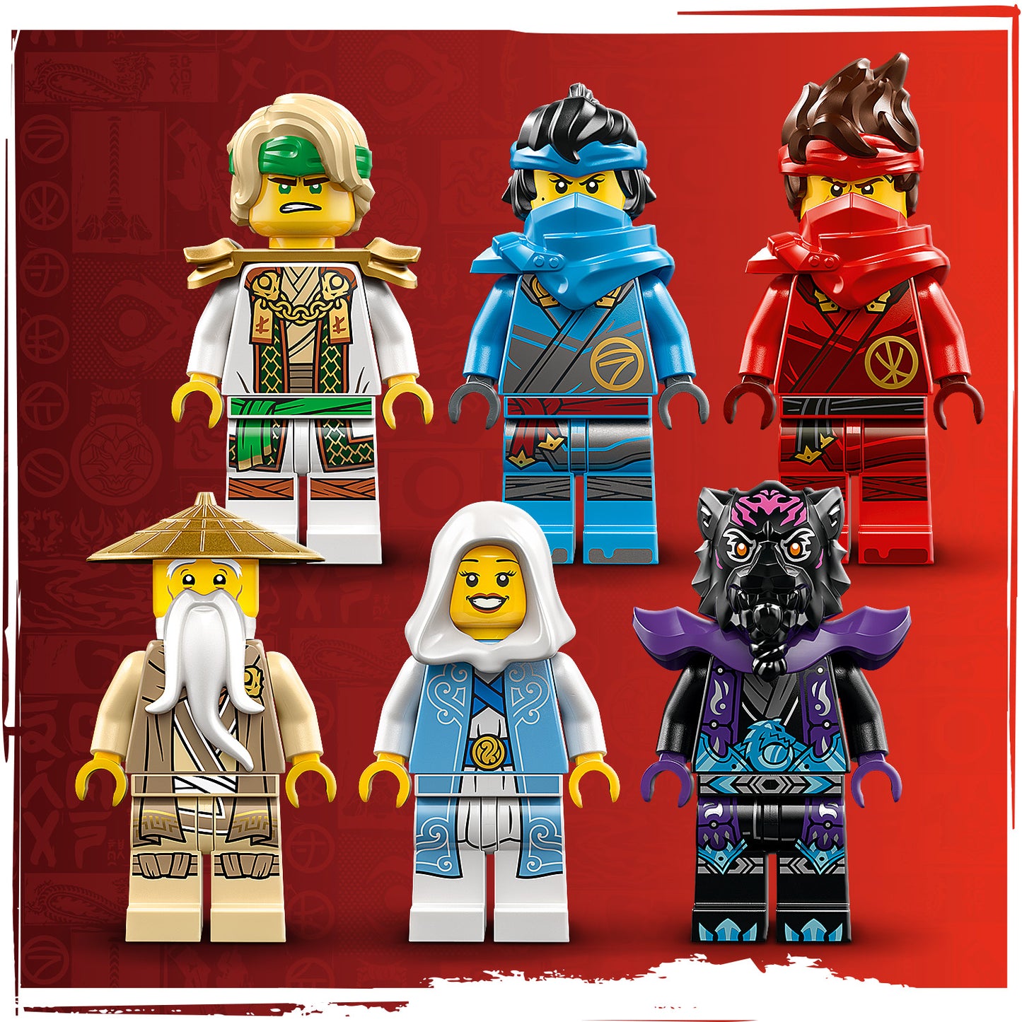 LEGO® Ninjago 71819 Drachenstein-Tempel