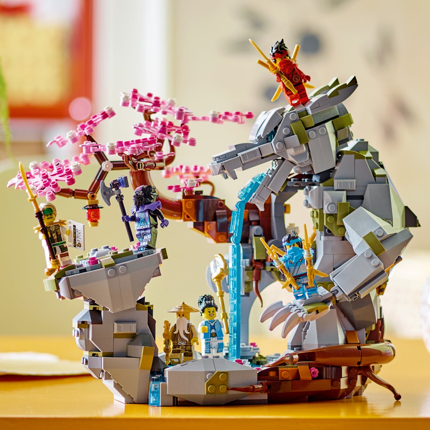 LEGO® Ninjago 71819 Drachenstein-Tempel