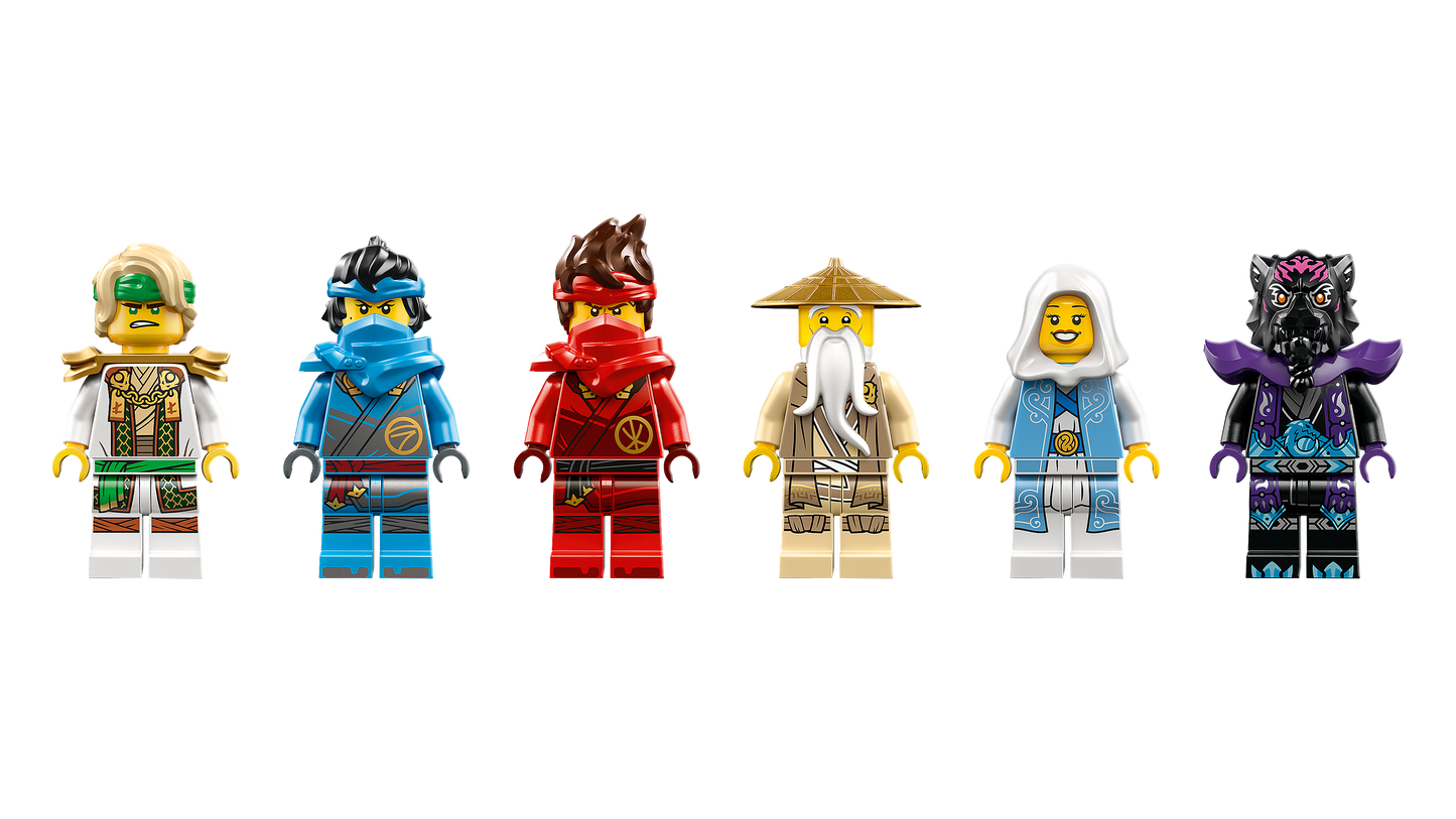 LEGO® Ninjago 71819 Drachenstein-Tempel