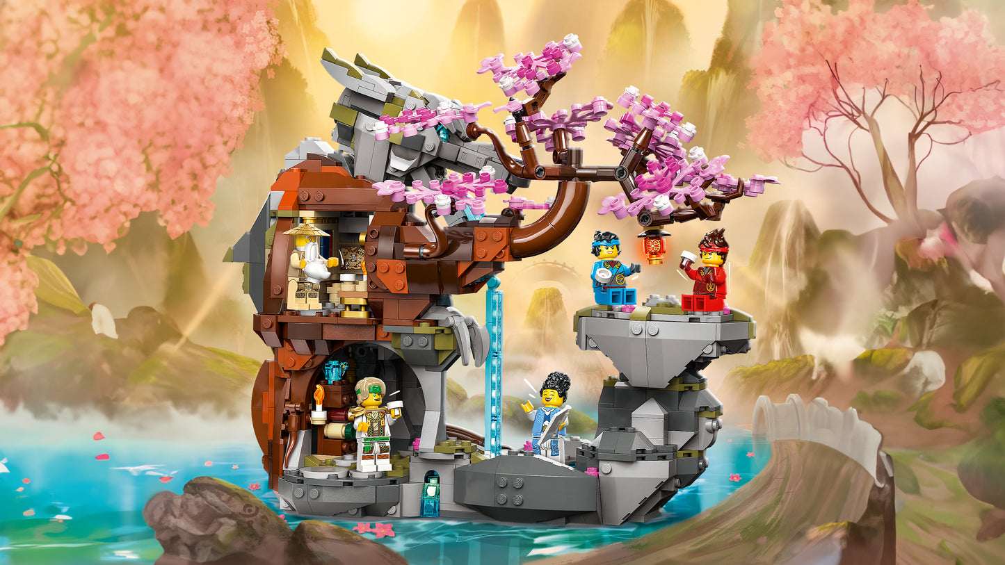 LEGO® Ninjago 71819 Drachenstein-Tempel