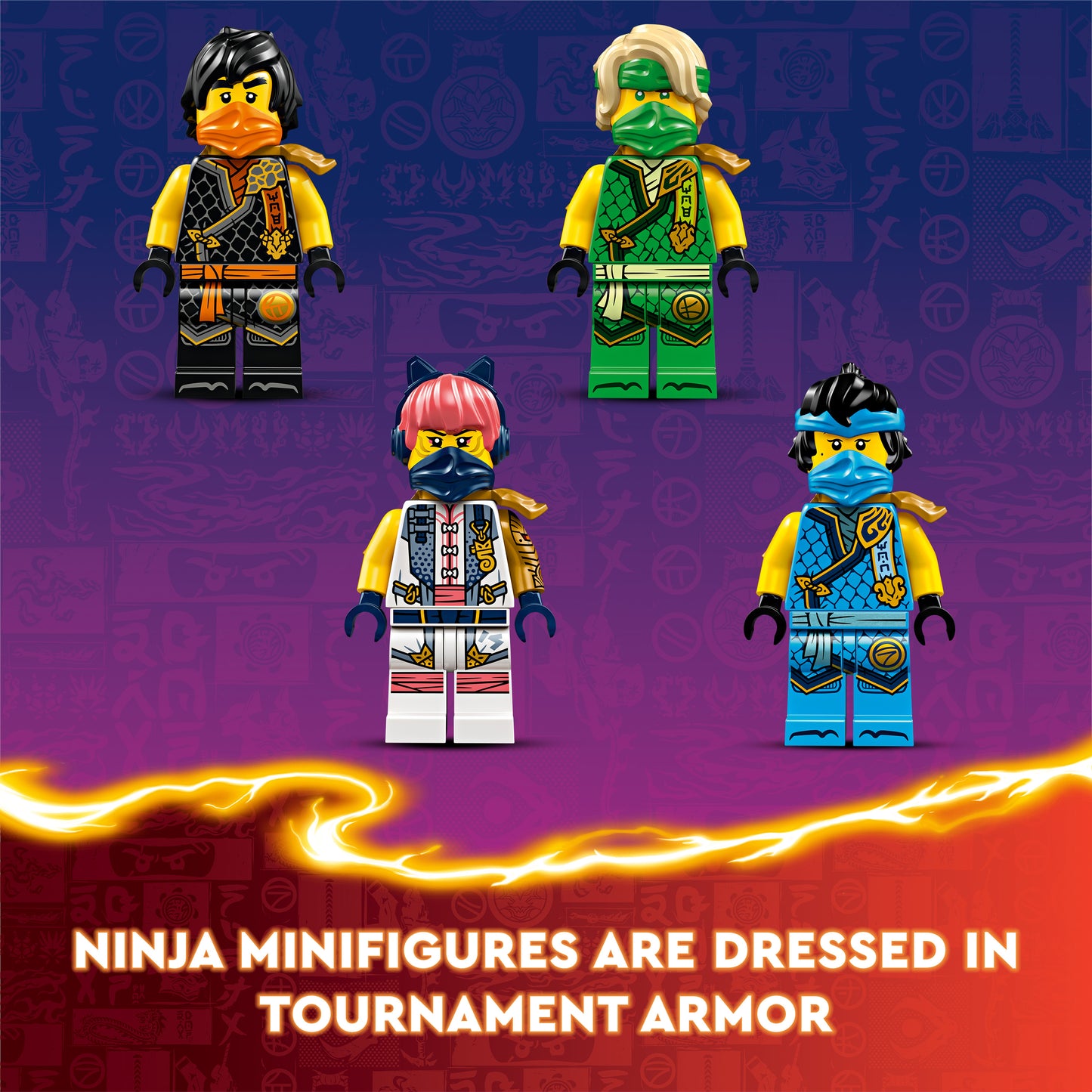 LEGO® Ninjago 71820 Kombi-Raupe des Ninja-Teams