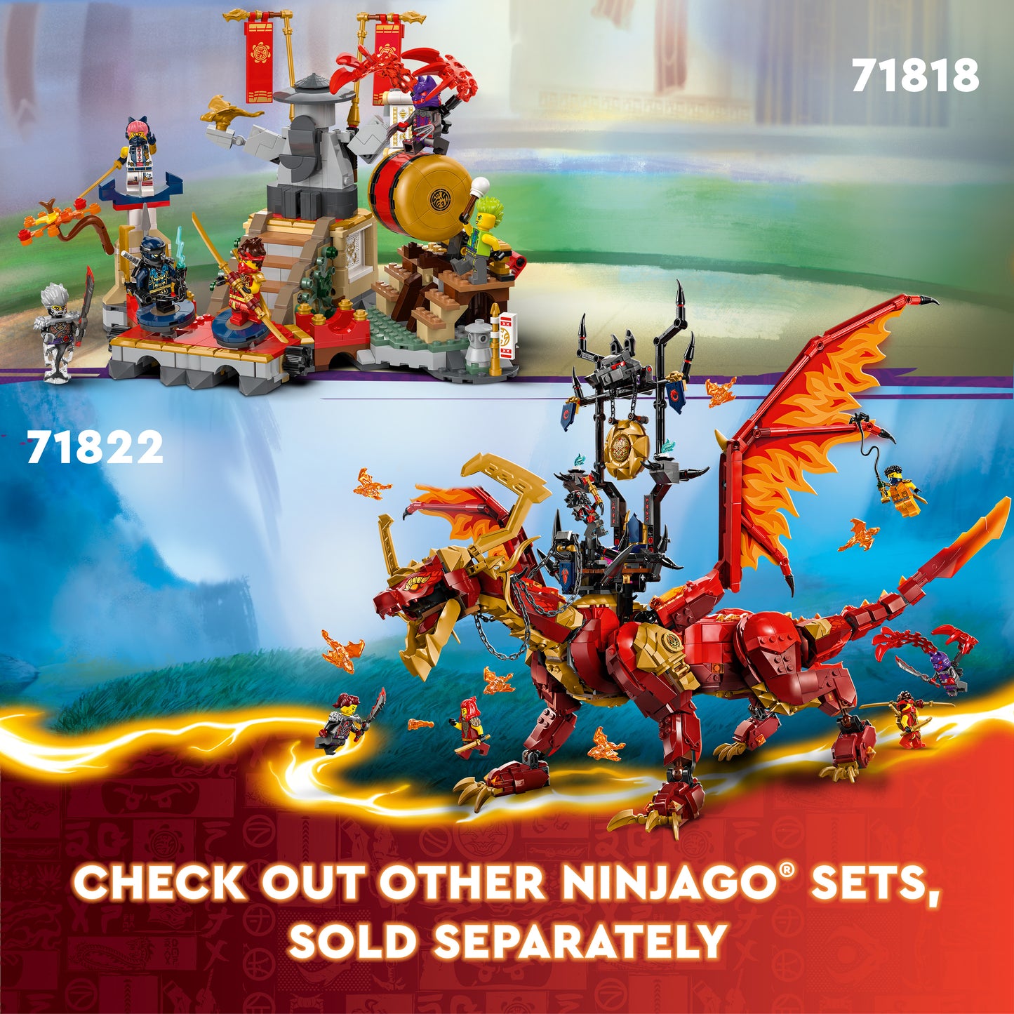 LEGO® Ninjago 71821 Coles Titandrachen-Mech