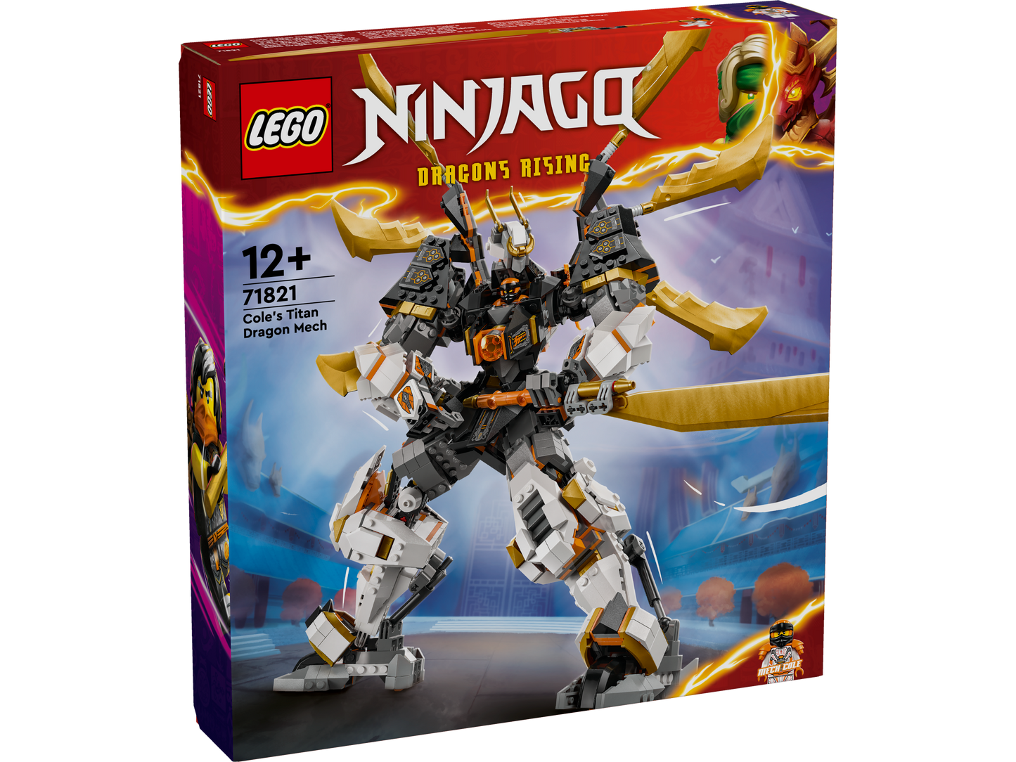 LEGO® Ninjago 71821 Coles Titandrachen-Mech