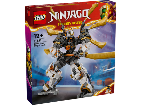 LEGO® Ninjago 71821 Coles Titandrachen-Mech