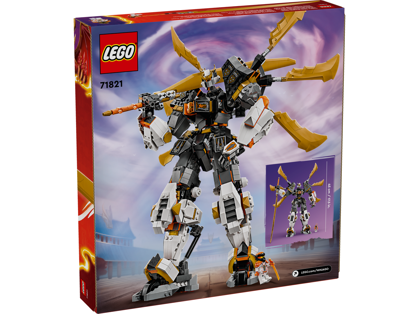 LEGO® Ninjago 71821 Coles Titandrachen-Mech