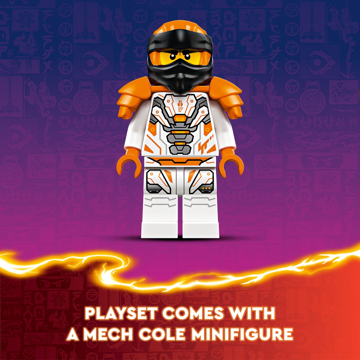 LEGO® Ninjago 71821 Coles Titandrachen-Mech