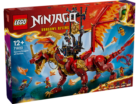 LEGO® Ninjago 71822 Quelldrache der Bewegung