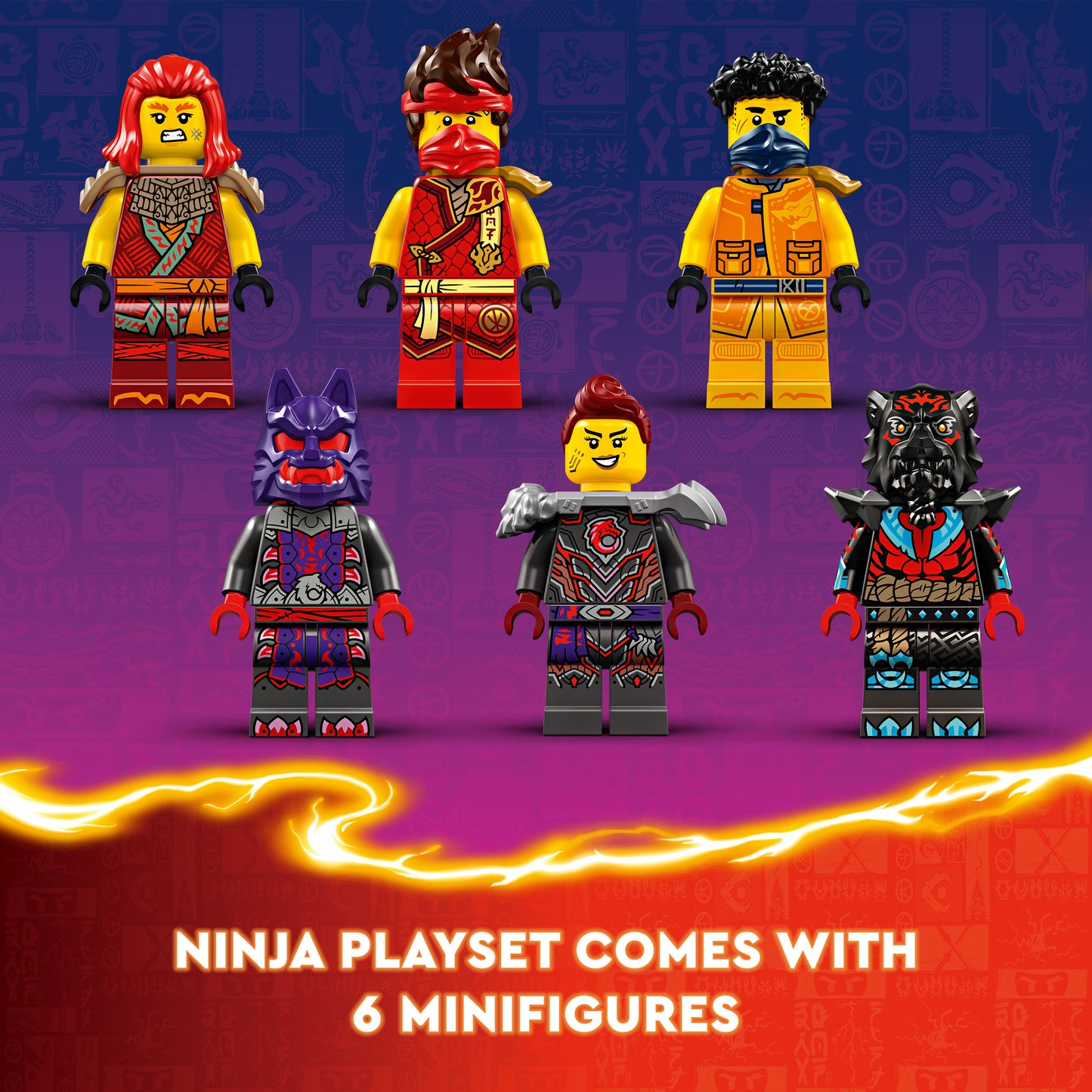 LEGO® Ninjago 71822 Quelldrache der Bewegung