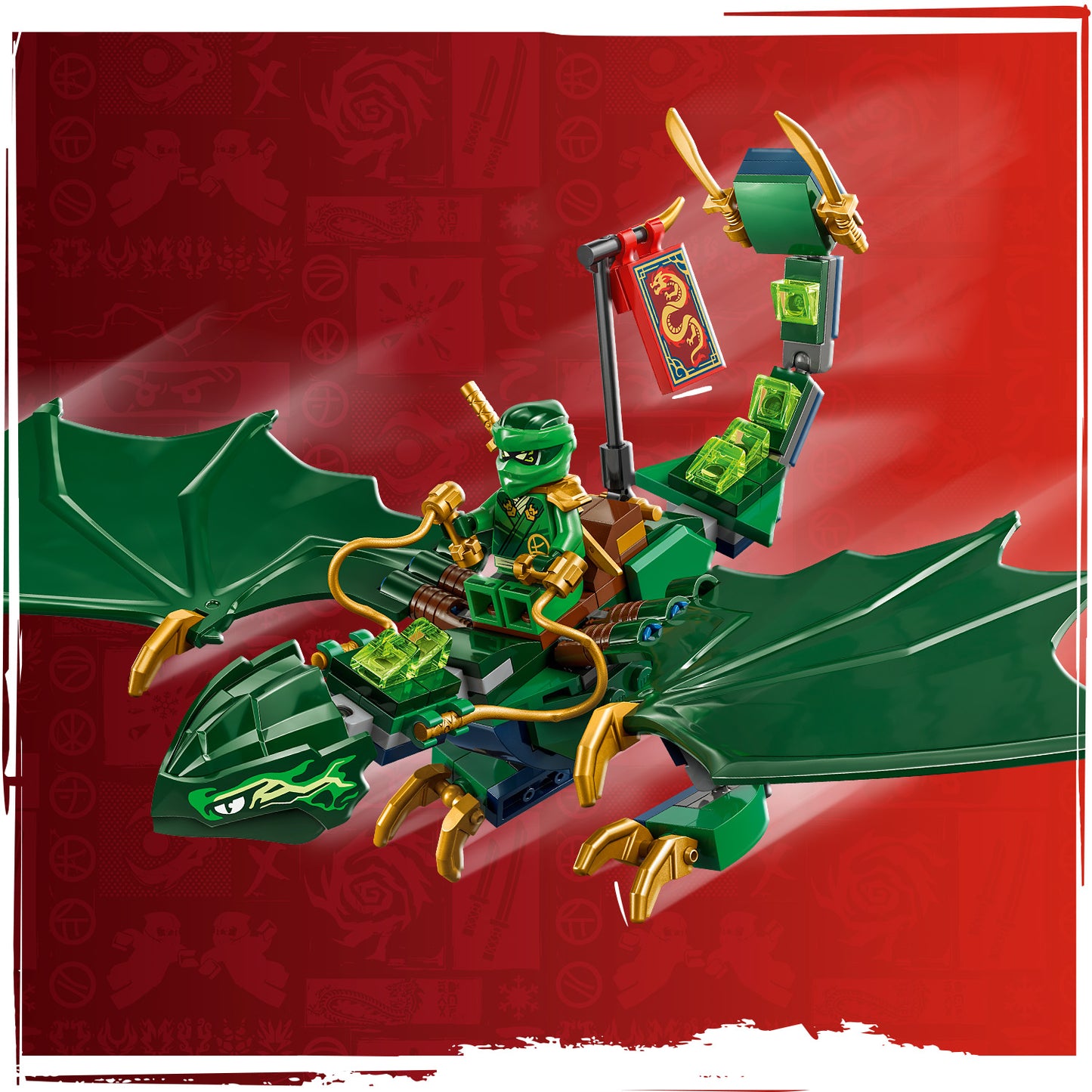 LEGO® Ninjago 71829 Lloyds grüner Walddrache