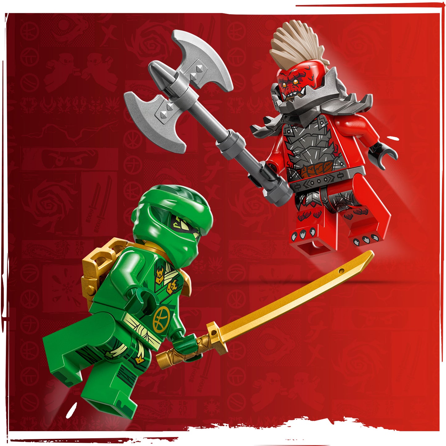 LEGO® Ninjago 71829 Lloyds grüner Walddrache