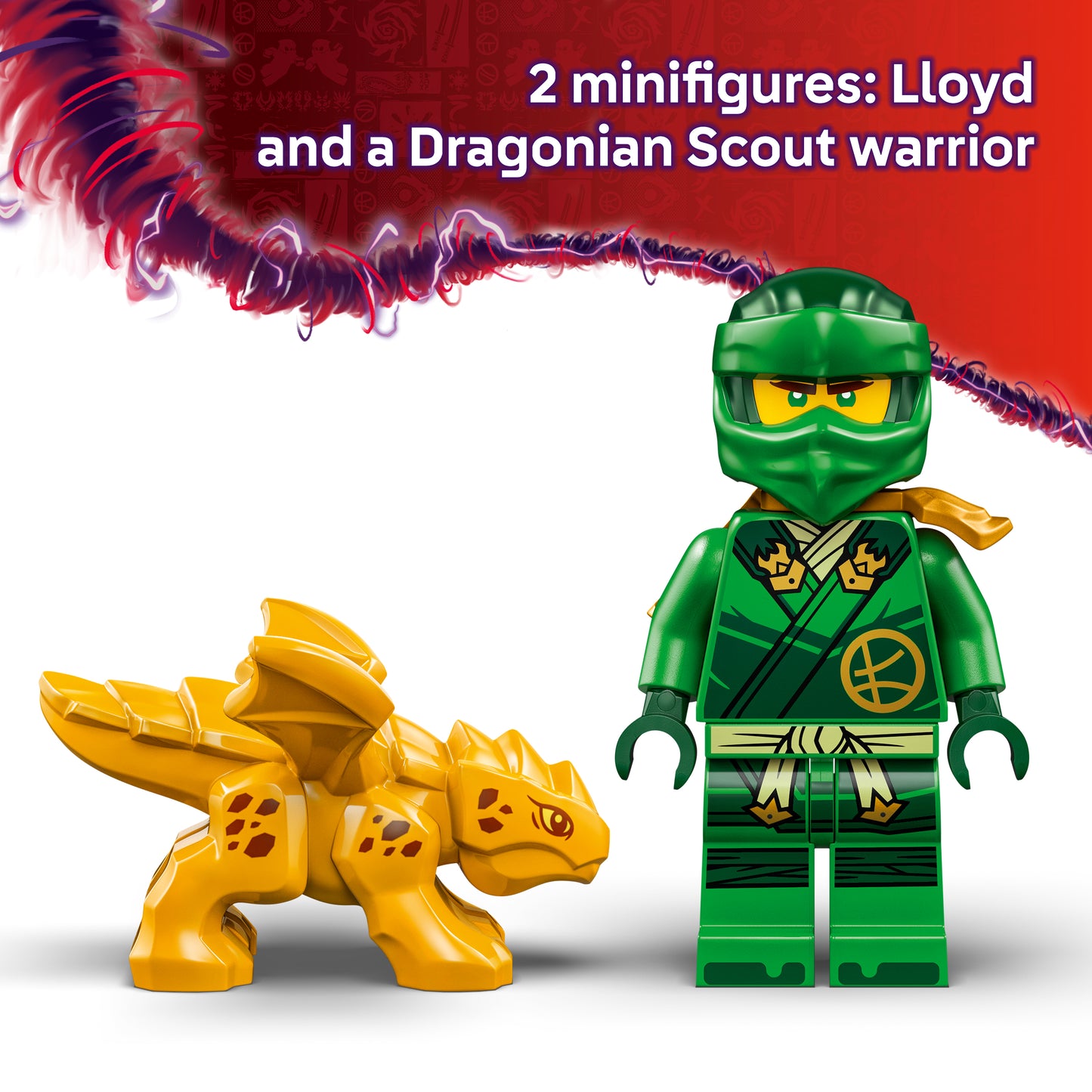 LEGO® Ninjago 71829 Lloyds grüner Walddrache