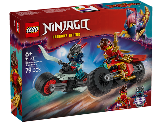 LEGO® Ninjago 71838 Kais Motorradrennen