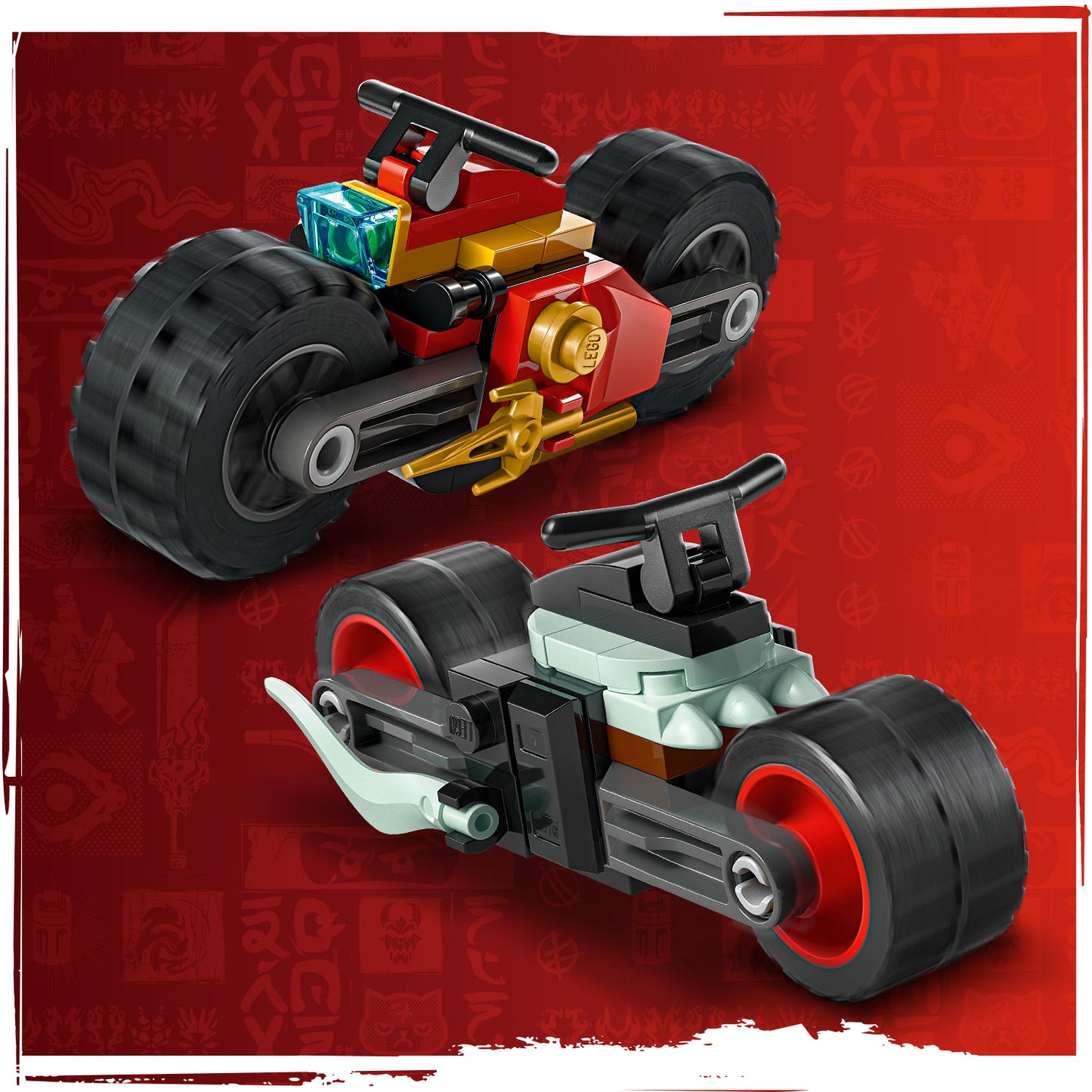 LEGO® Ninjago 71838 Kais Motorradrennen
