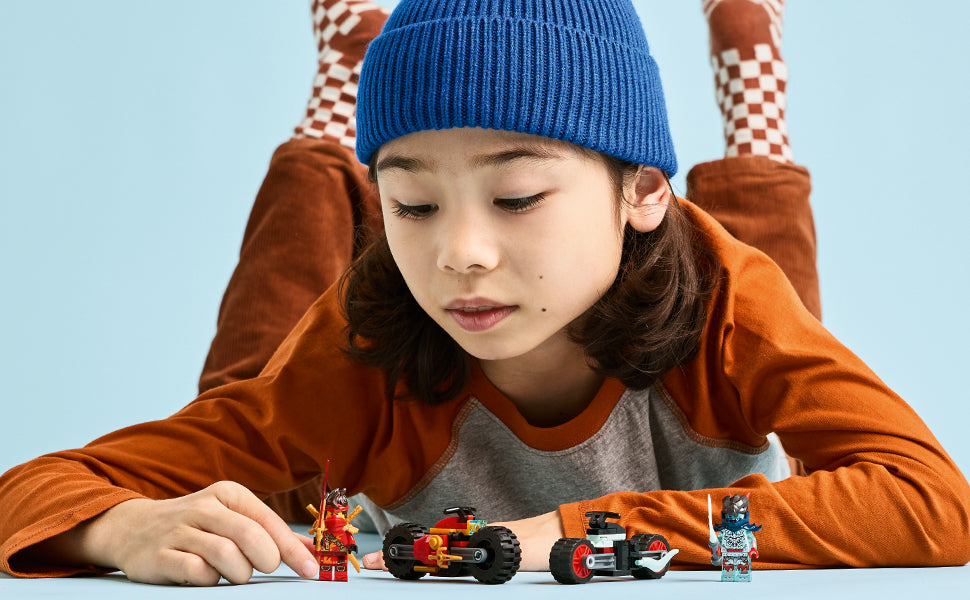 LEGO® Ninjago 71838 Kais Motorradrennen