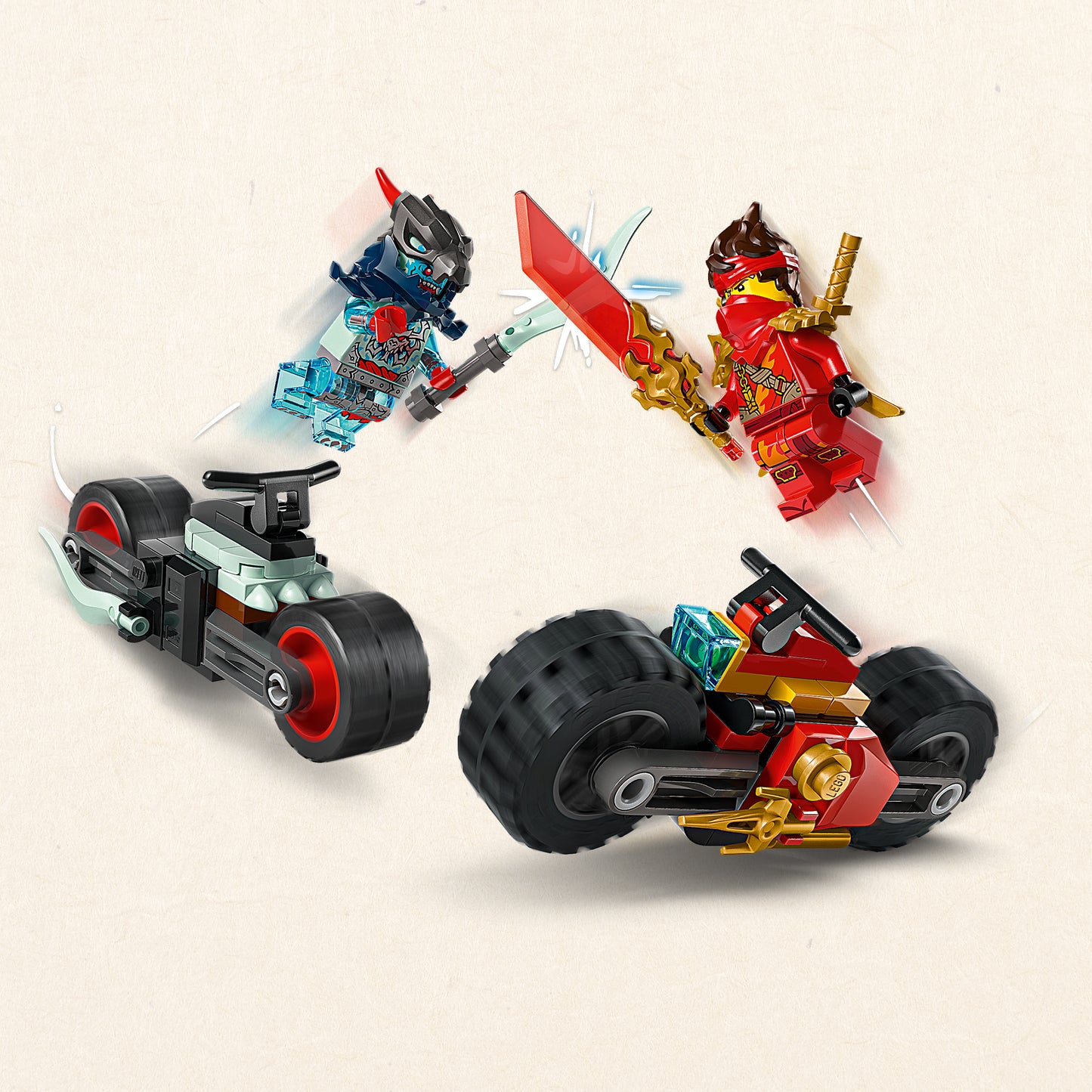 LEGO® Ninjago 71838 Kais Motorradrennen