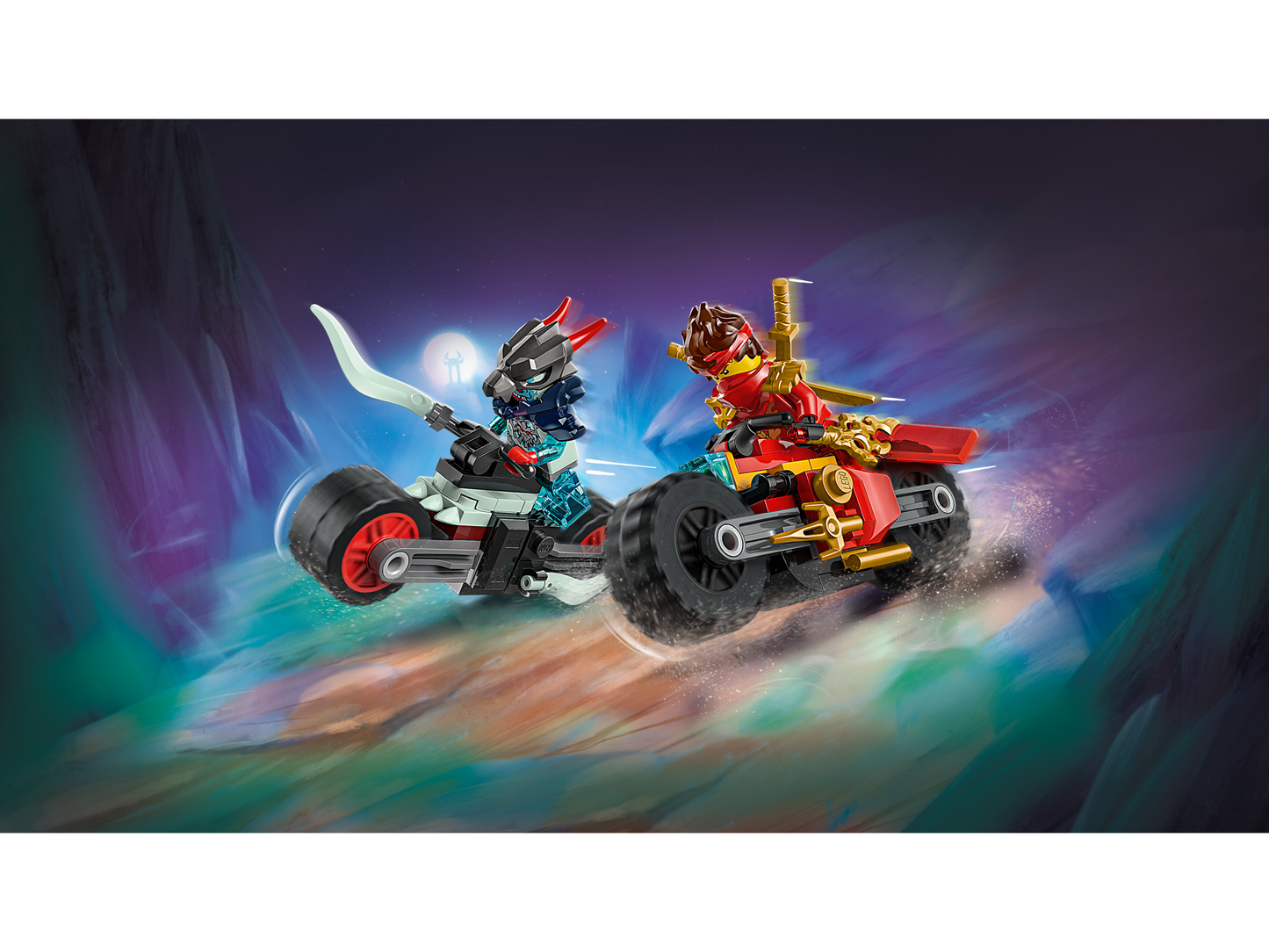 LEGO® Ninjago 71838 Kais Motorradrennen