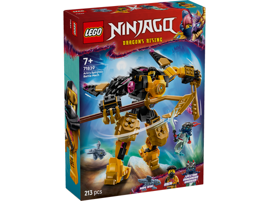LEGO® Ninjago 71839 Arins Spinjitzumech