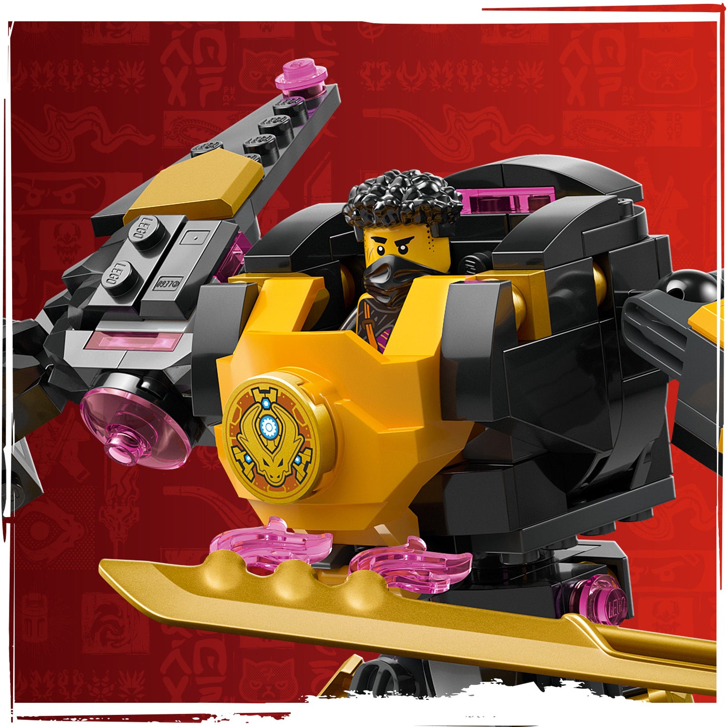 LEGO® Ninjago 71839 Arins Spinjitzumech