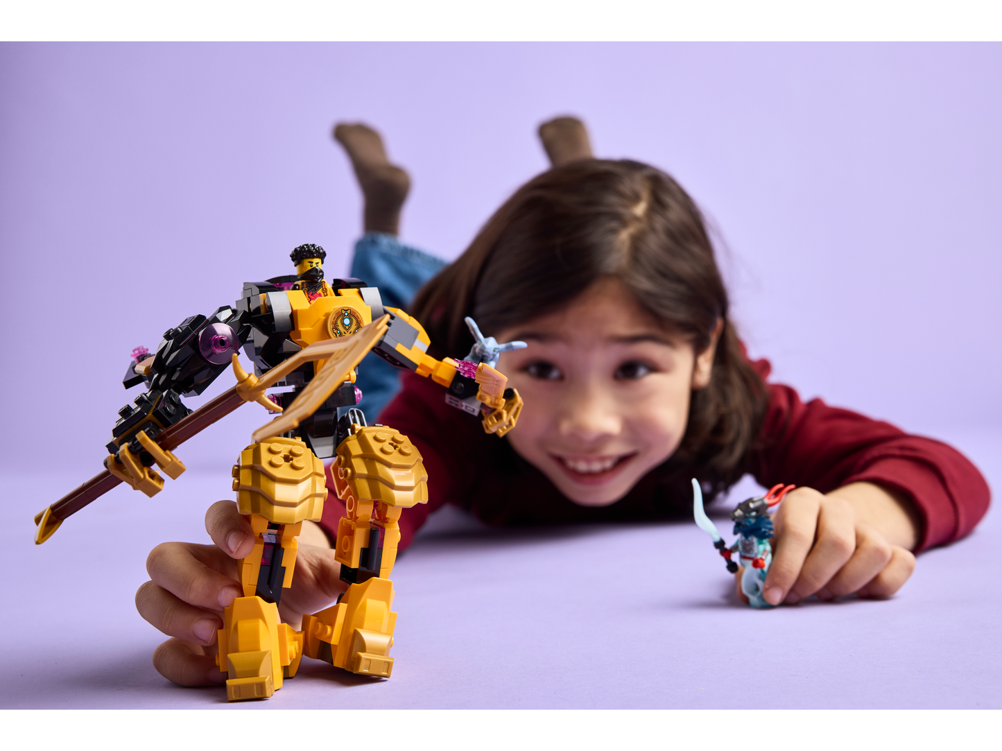 LEGO® Ninjago 71839 Arins Spinjitzumech