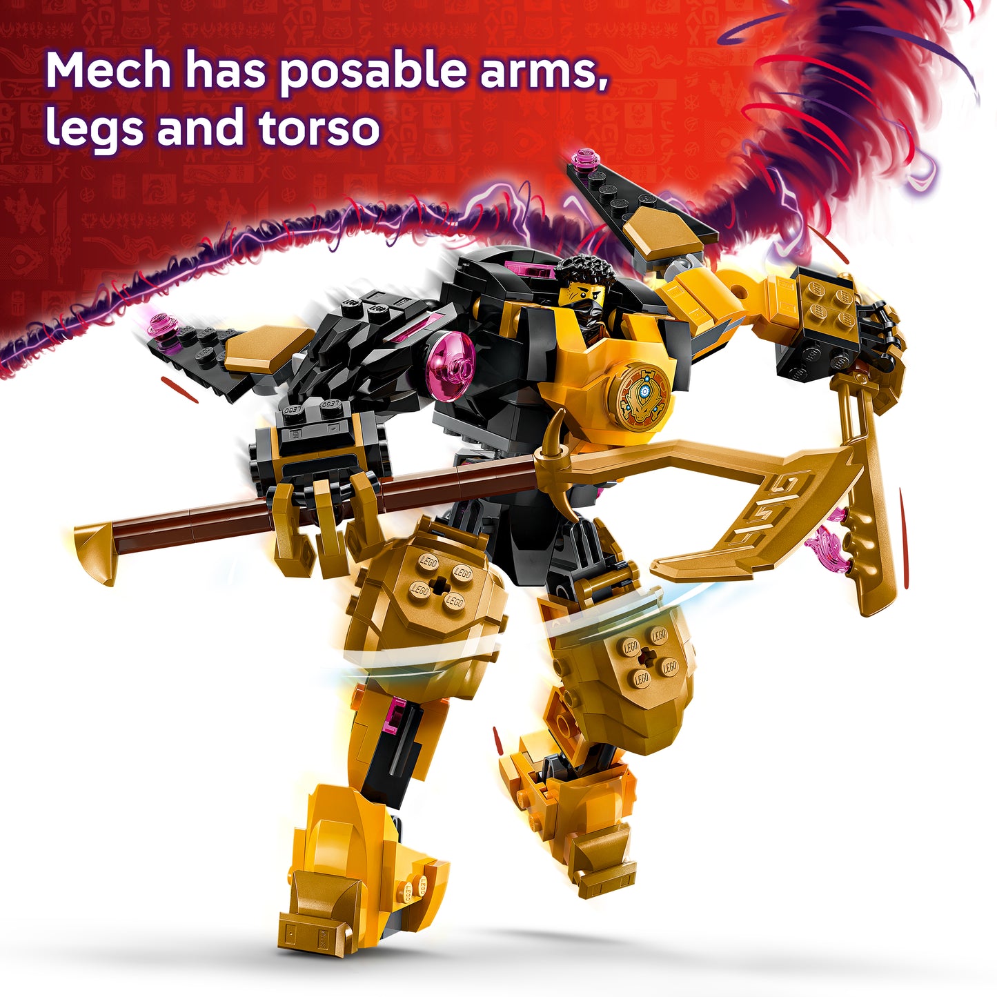 LEGO® Ninjago 71839 Arins Spinjitzumech