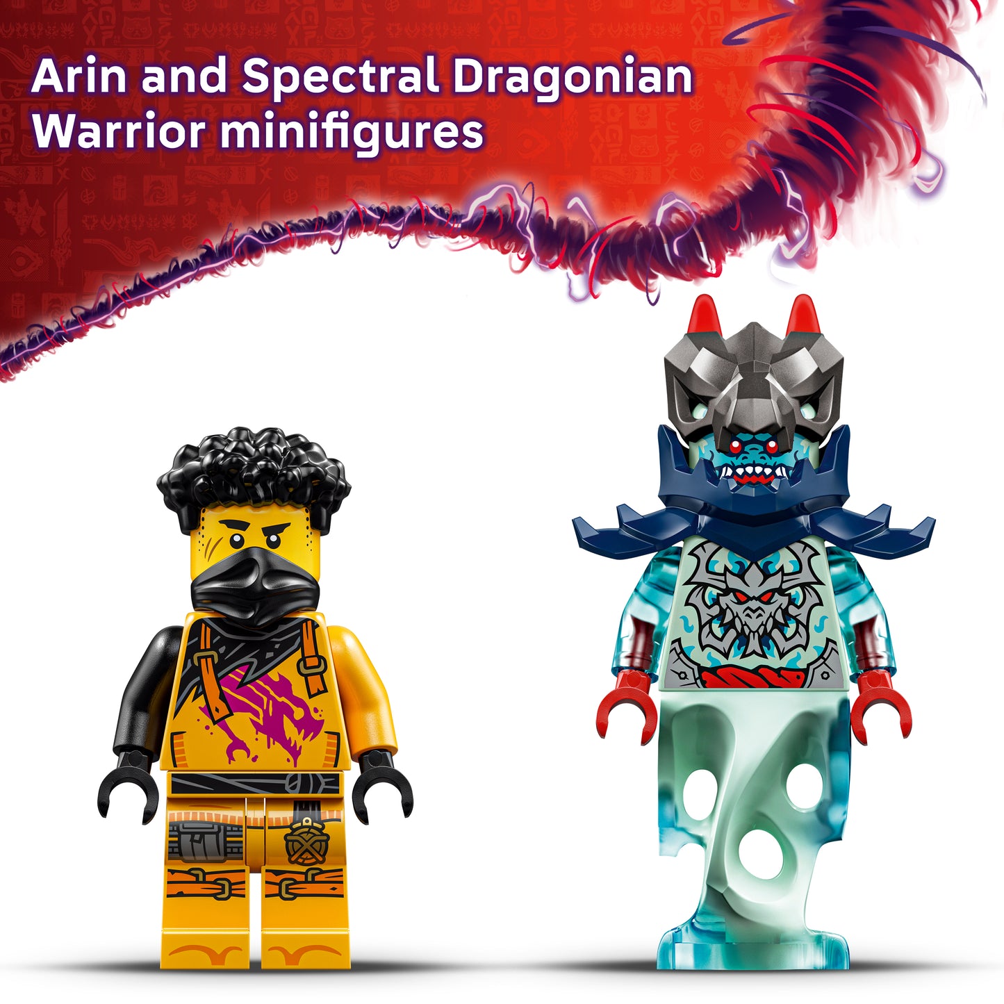 LEGO® Ninjago 71839 Arins Spinjitzumech