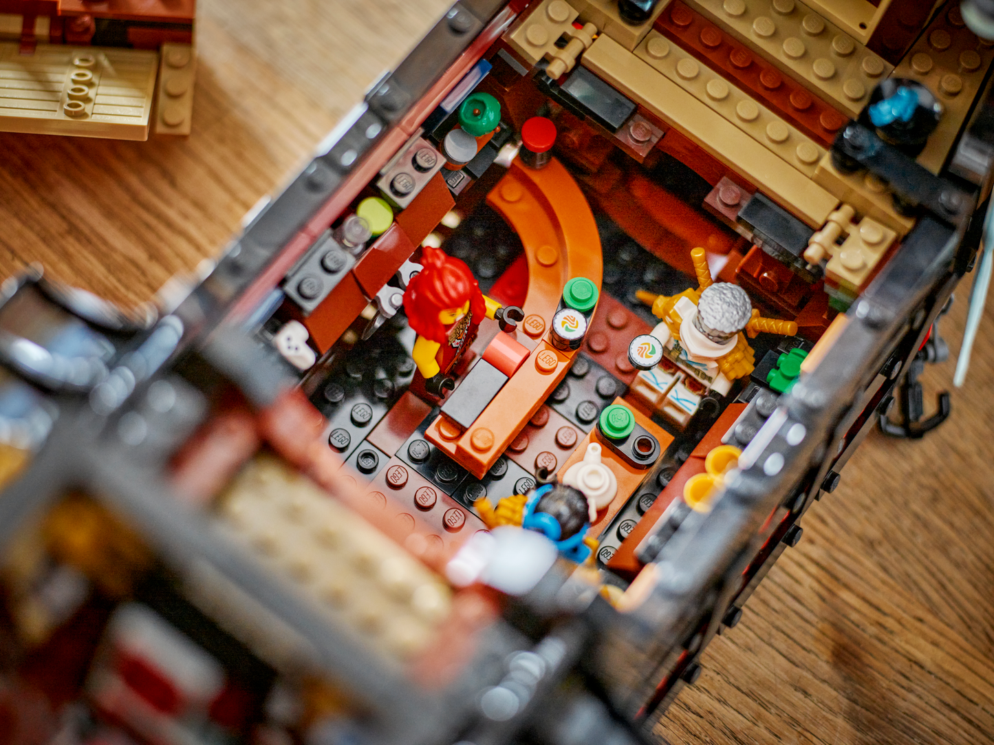 LEGO® Ninjago 71848 Der Tempel-Flugsegler