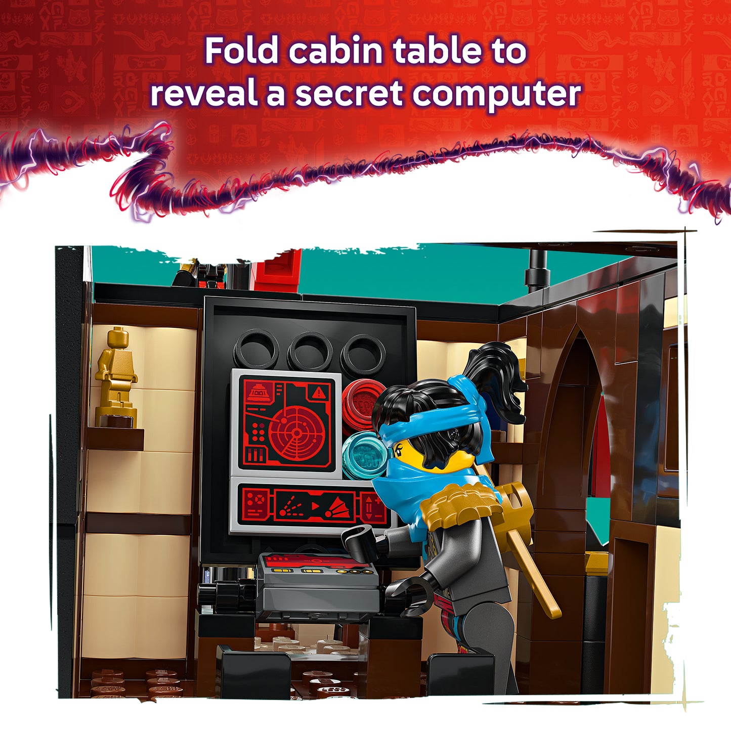 LEGO® Ninjago 71848 Der Tempel-Flugsegler