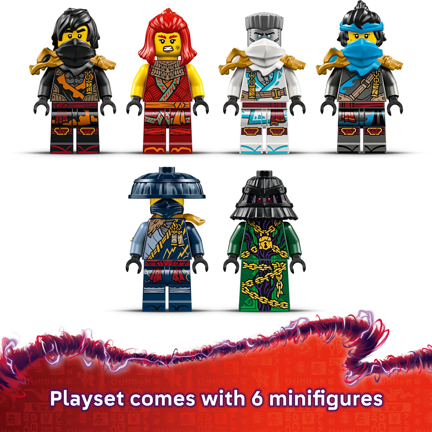 LEGO® Ninjago 71848 Der Tempel-Flugsegler