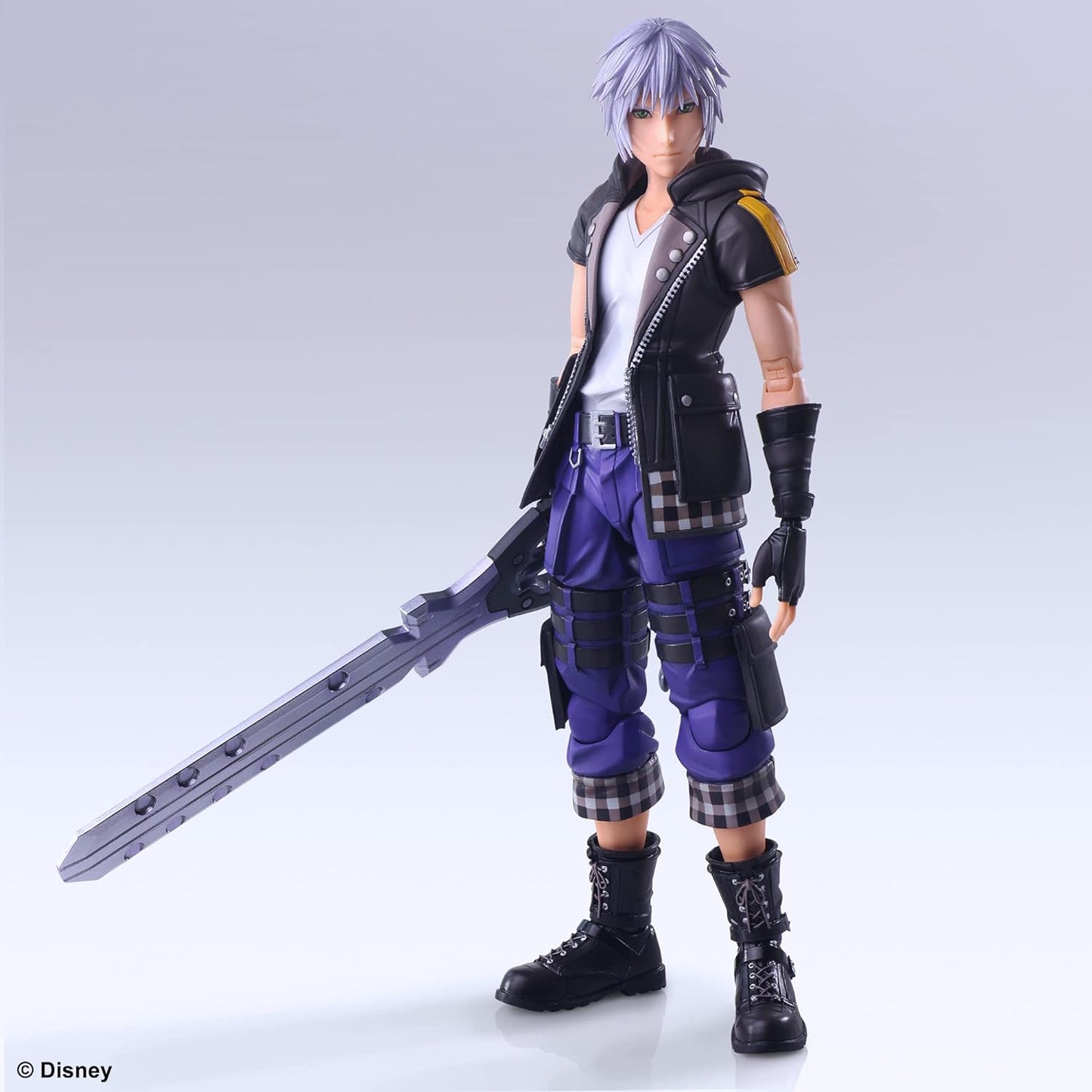 Kingdom Hearts III Play Arts Kai Action Figure - Riku Deluxe Ver.