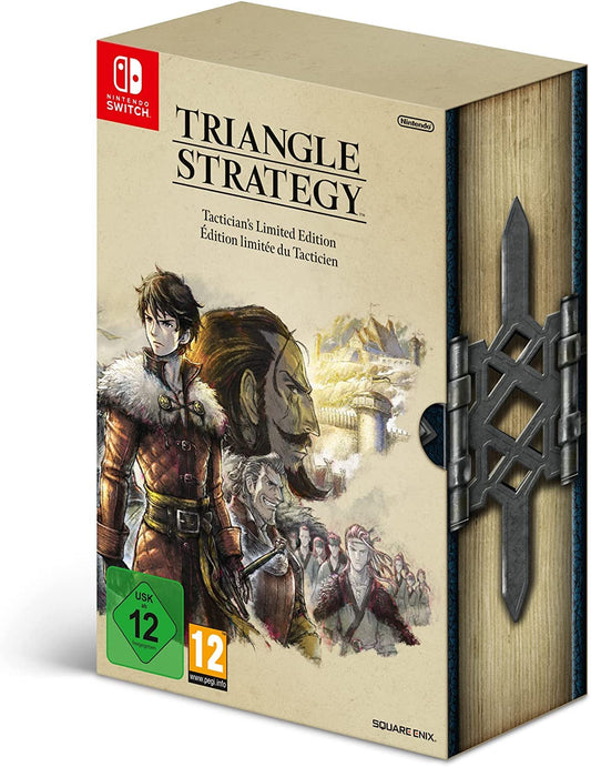 Nintendo Switch Triangle Strategy Tactician's Limited Edition