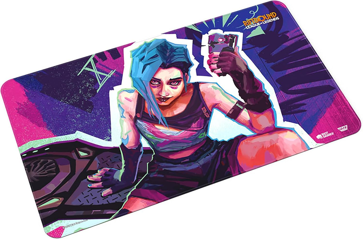 Riftbound TCG: League of Legends: Jinx Playmat