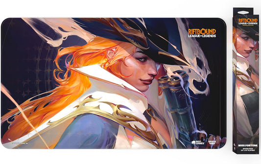 Riftbound TCG: League of Legends: Miss Fortune Playmat