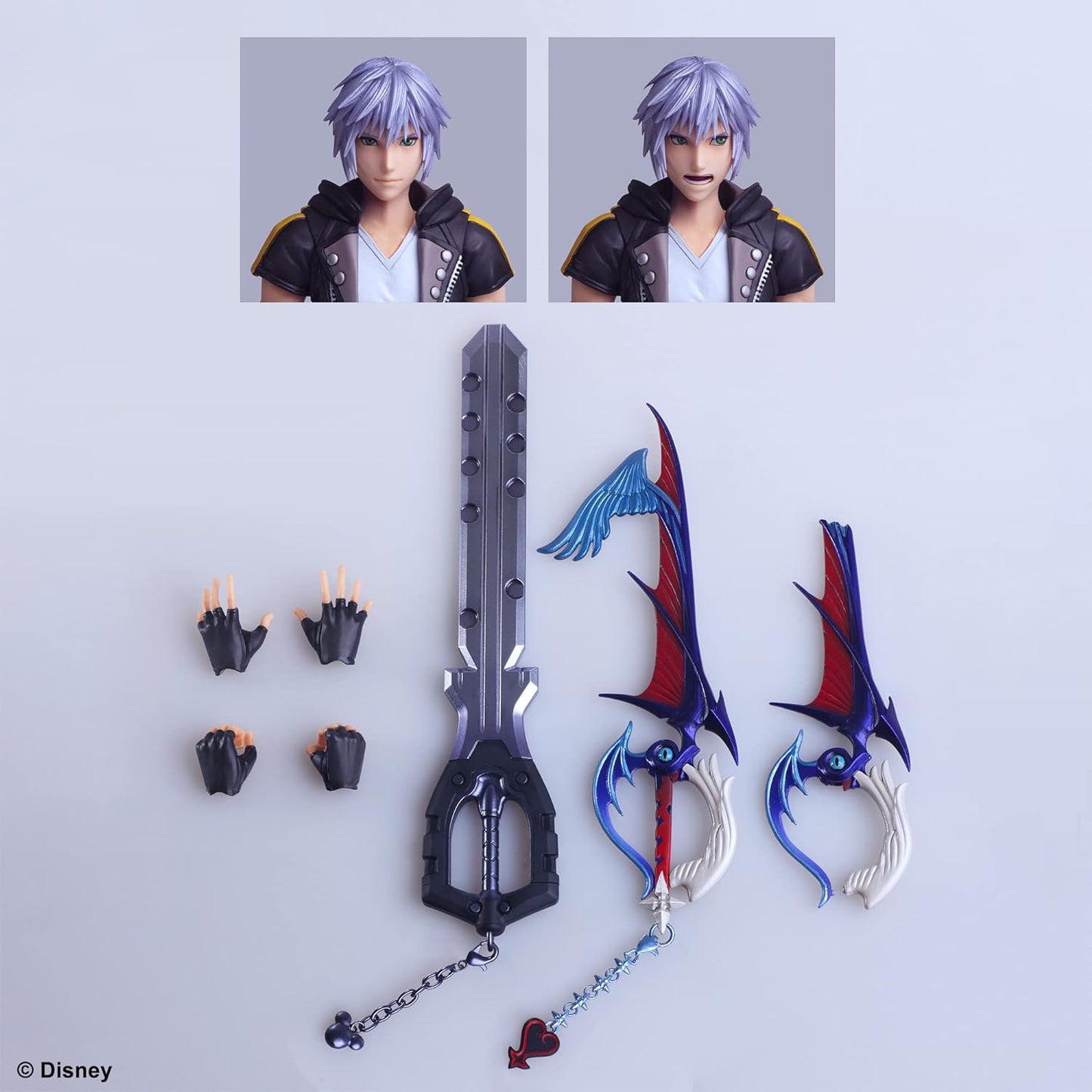 Kingdom Hearts III Play Arts Kai Action Figure - Riku Deluxe Ver.