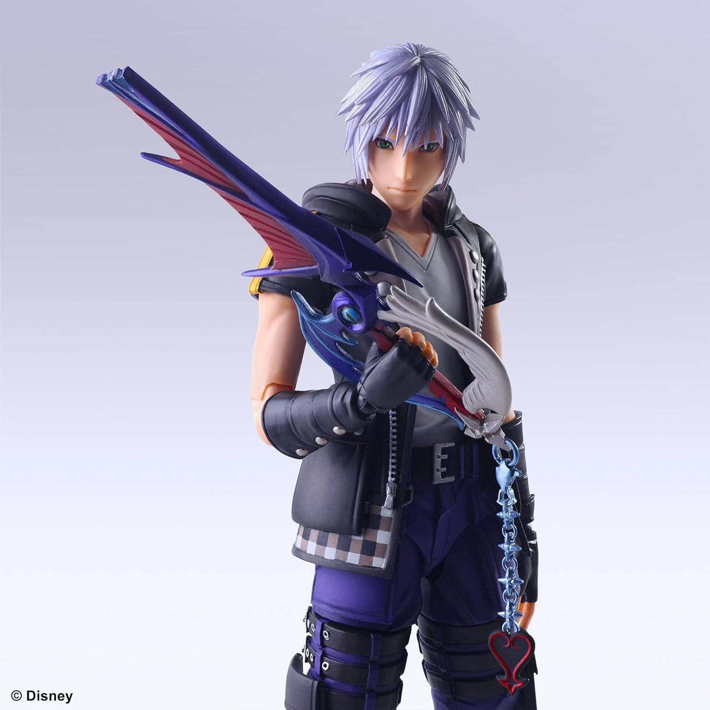 Kingdom Hearts III Play Arts Kai Action Figure - Riku Deluxe Ver.