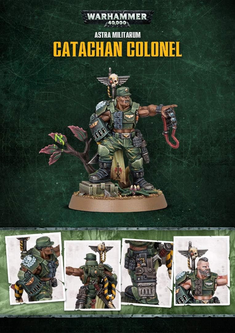 Warhammer 40.000: Astra Militarum - Catachan Colonel