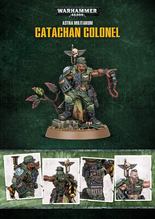 Warhammer 40.000: Astra Militarum - Catachan Colonel
