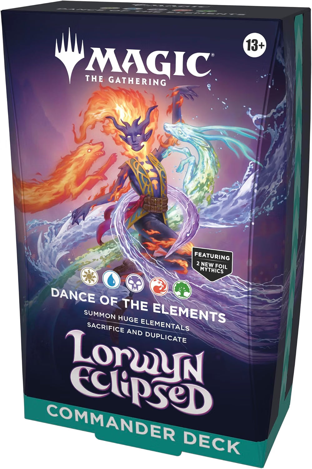 MtG - Lorwyn Eclipsed Dance of the Elements Commander Deck - EN
