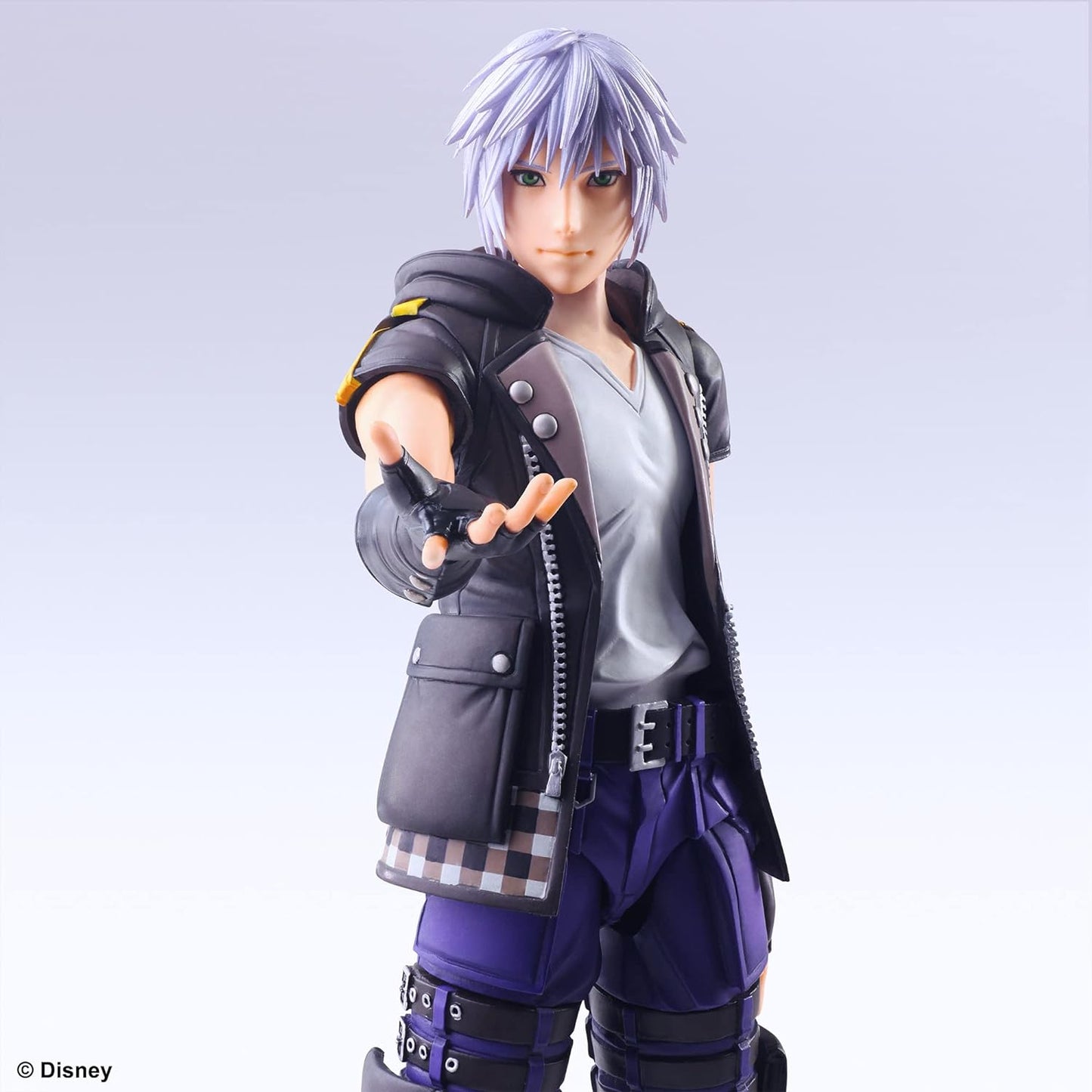 Kingdom Hearts III Play Arts Kai Action Figure - Riku Deluxe Ver.