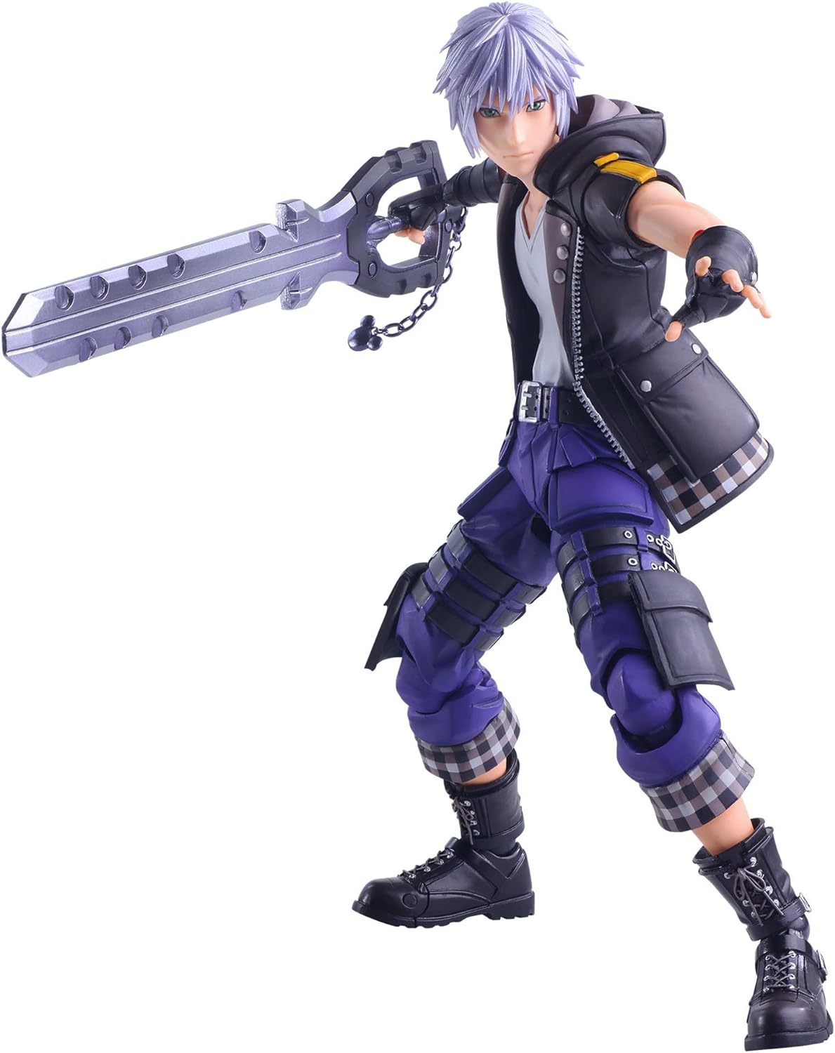 Kingdom Hearts III Play Arts Kai Action Figure - Riku Deluxe Ver.