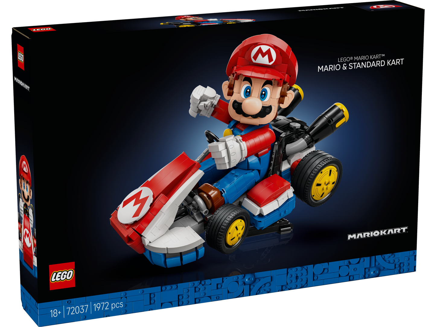 LEGO® Super Mario 72037 Mario Kart™: Mario & Standard-Kart