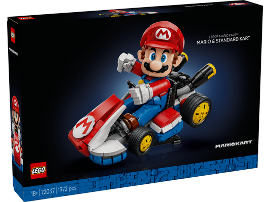 LEGO® Super Mario 72037 Mario Kart™: Mario & Standard-Kart